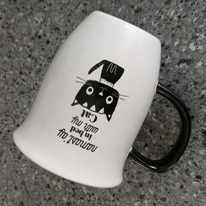 Namast'ay In Bed With My Cat Mug